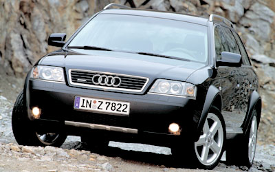 imagem do modelo ALLROAD QUATTRO